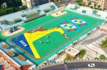 活泼亮丽的运动打卡点——重庆北碚体育运动公园免费对外开放啦！